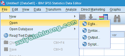 cach nhap excel vao spss
