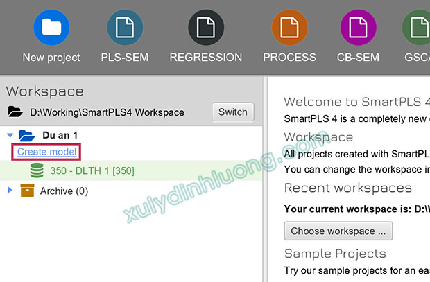 tao du an tren smartpls 4