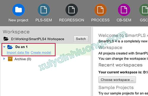 tao du an tren smartpls 4